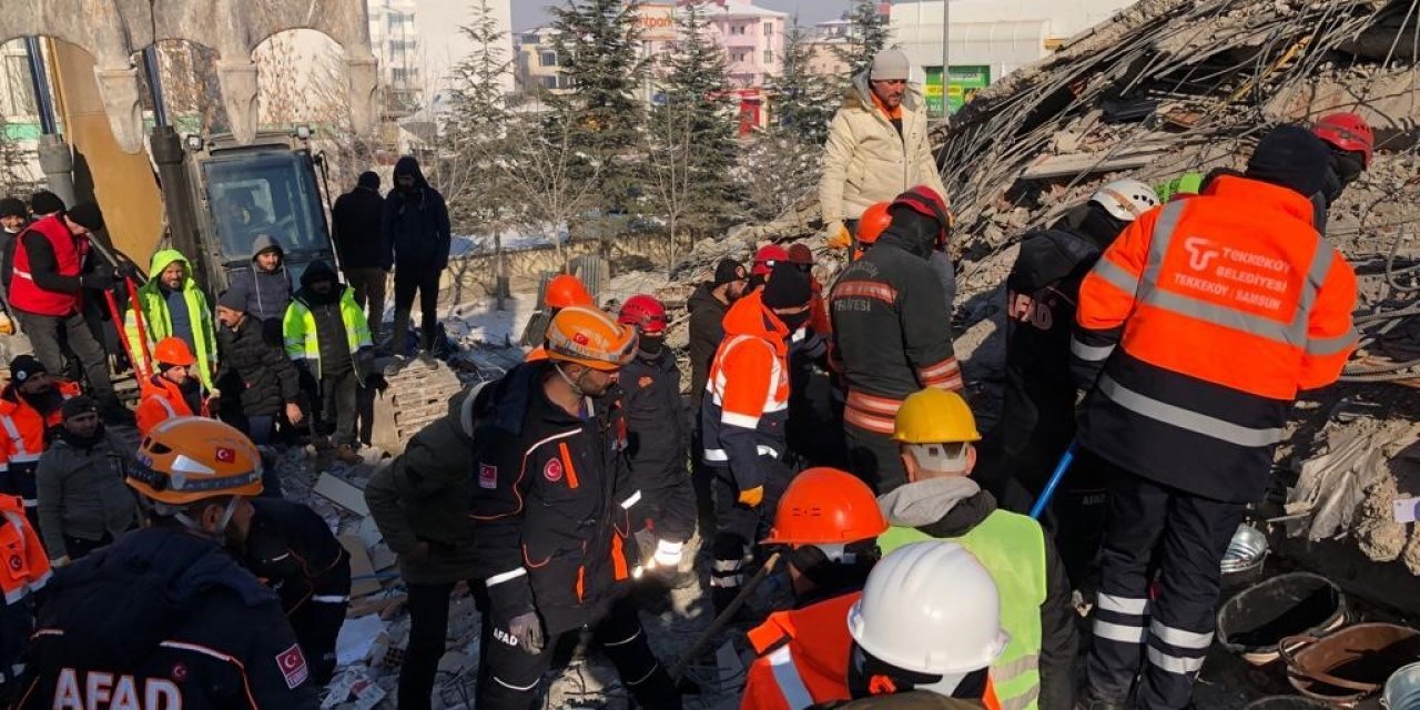 80 saat sonra inanılmaz kurtuluş