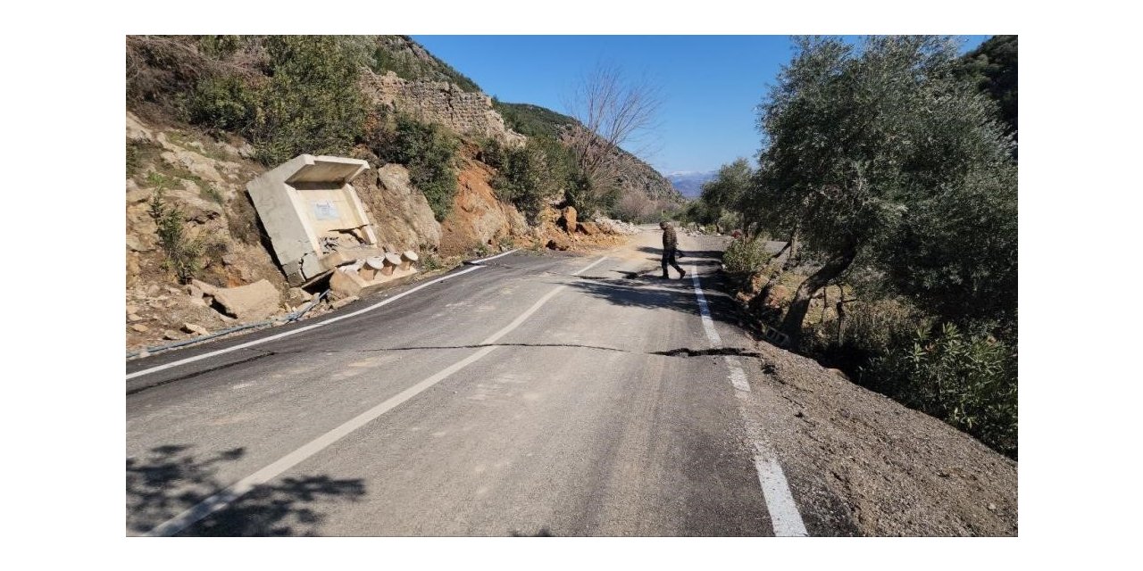 Hassa’daki su kaynaklarında sular çekildi