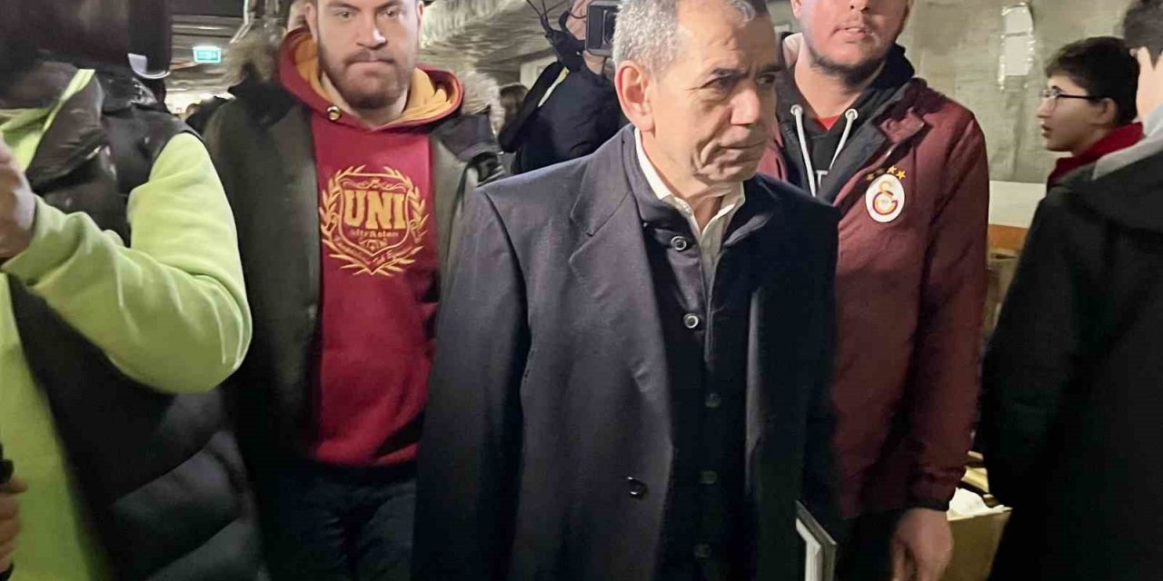 Dursun Özbek: "Bir araya gelip, yaraları sarmak için elimizden geleni yapıyoruz"