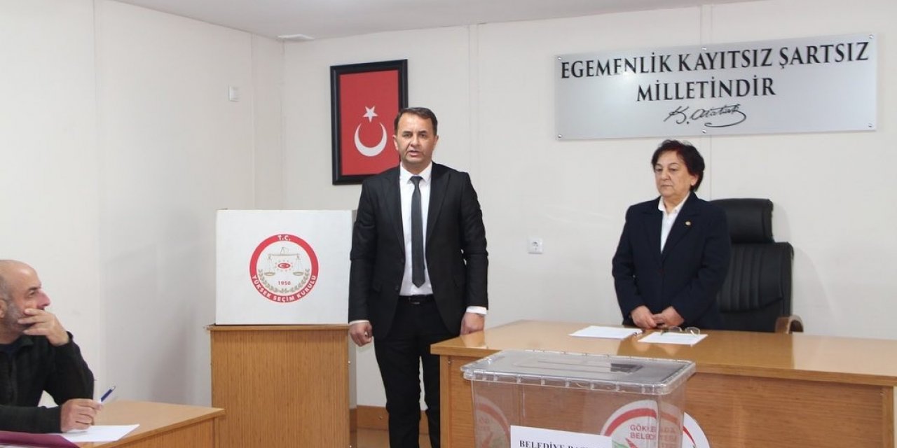 Gökçeada Belediye Başkan Vekilliği’ne İYİ Partili Ercan İpek seçildi
