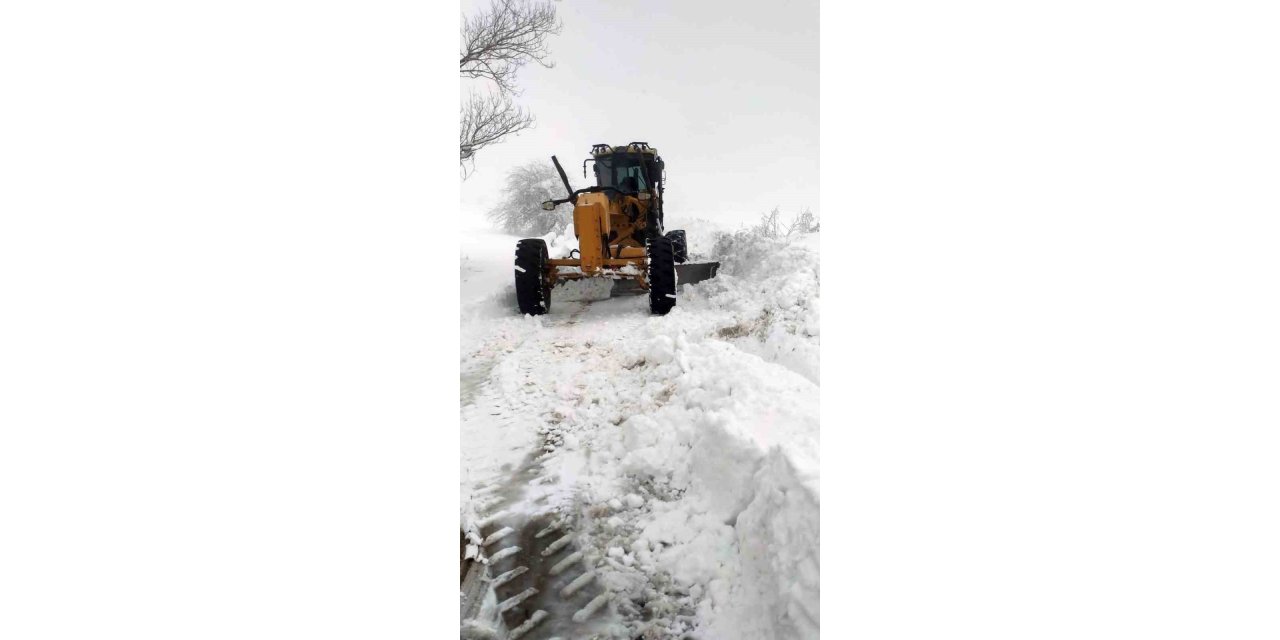 Nilüfer’de 40 mahallede karla mücadele çalışması yapıldı