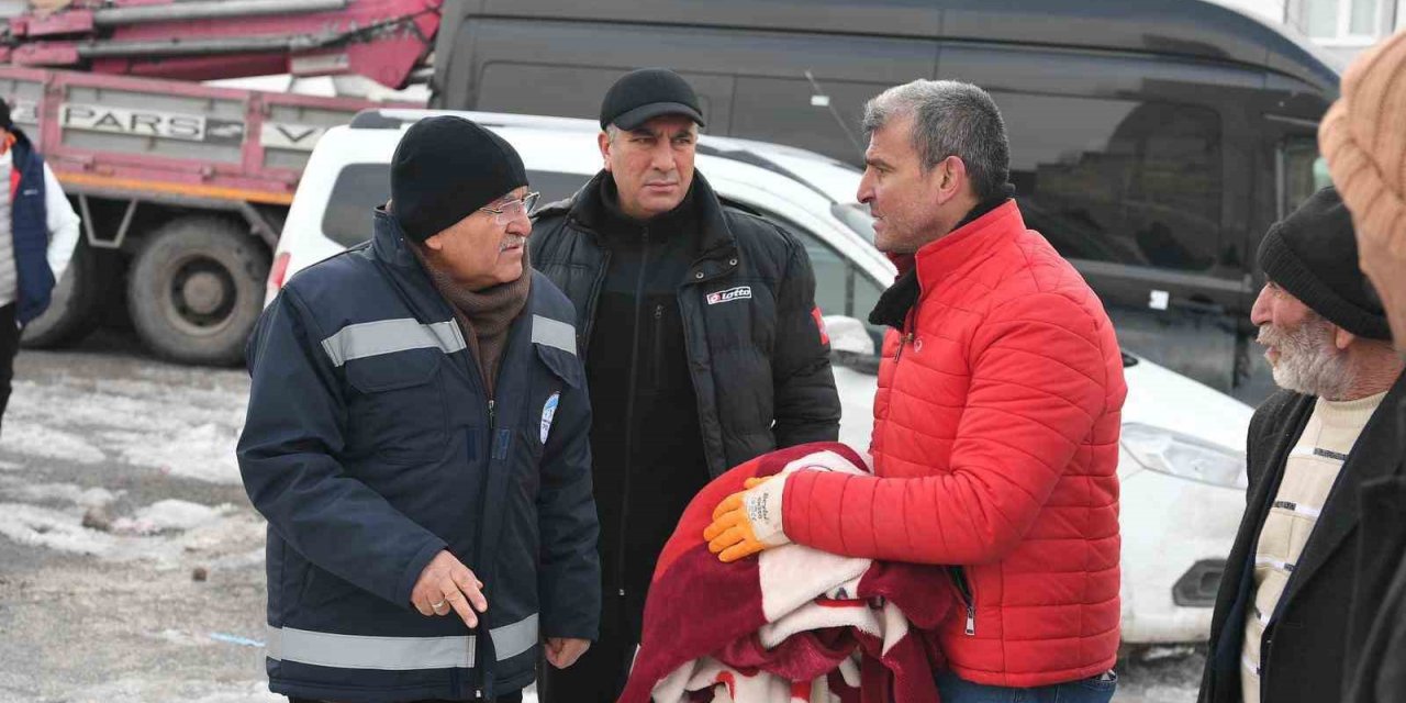 Başkan Büyükkılıç: “Bu dönem kenetlenme dönemi”