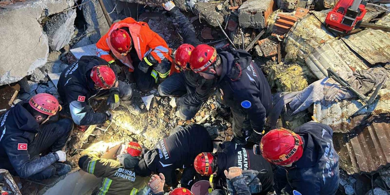 Bursa, tüm gücüyle deprem bölgesinde