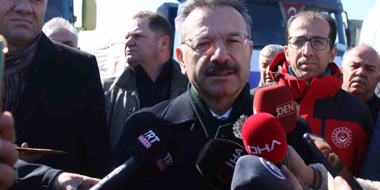 Aydın’dan 154 yardım tırı afet bölgelerine gönderildi