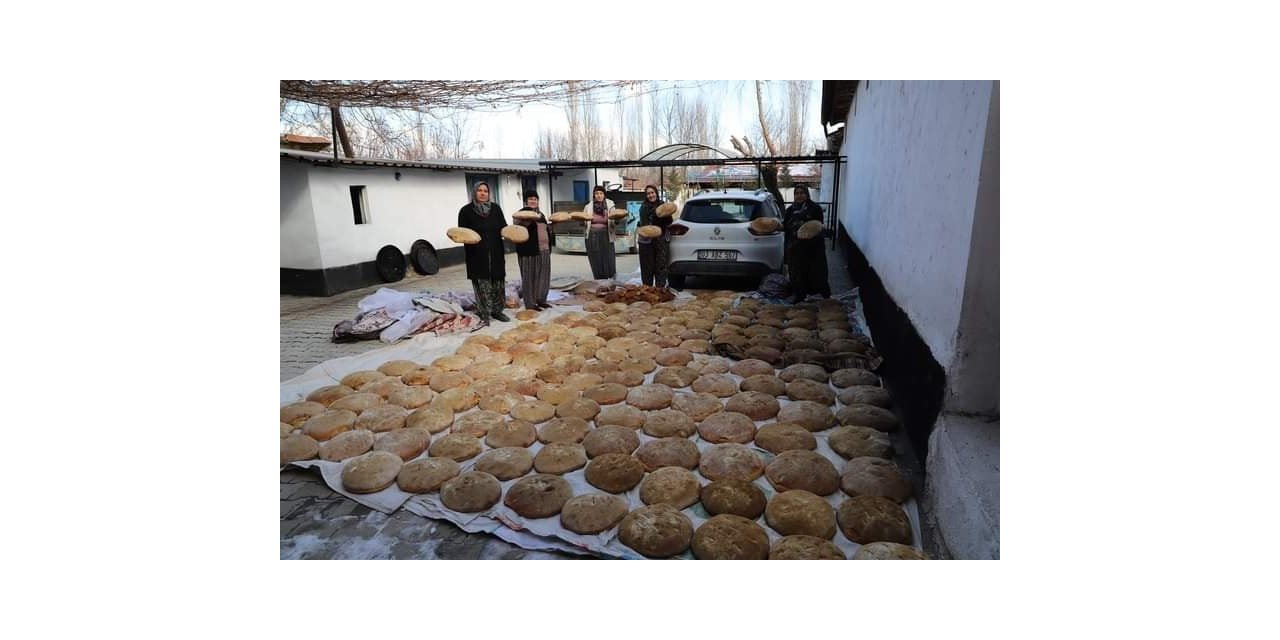 Uzun süre tok tutan Afyon ekmeği deprem bölgesine gönderiliyor