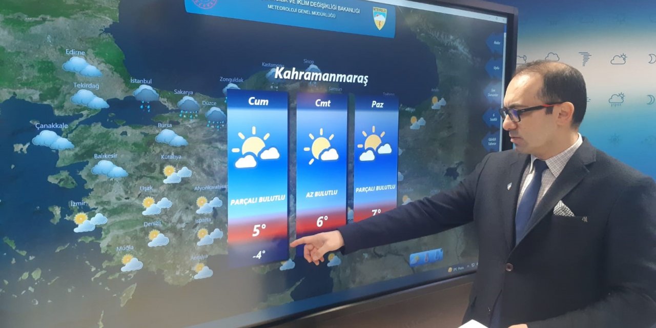 Meteoroloji Uzmanı Cengiz Çelik: “Önümüzdeki bir hafta boyunca soğuk havalar maalesef deprem bölgesini etkilemeye devam edecek”