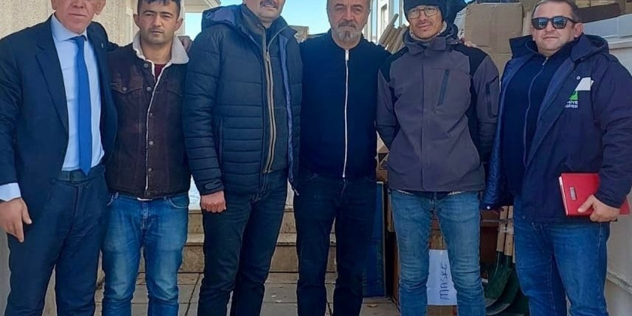 Yılmaz Erdoğan Fethiye’den yardım gönderdi