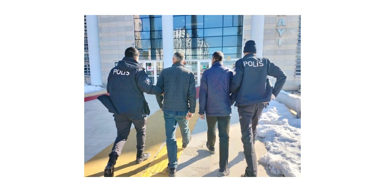 Elazığ’da 2 hırsız yakalandı