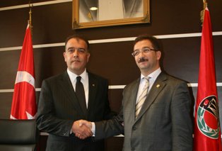 Konya Barosu'nda devir teslim töreni