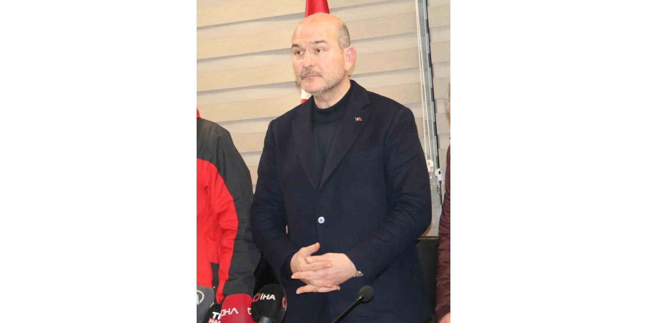 Bakan Soylu:" Bazı belediyeler Hatay’a gidebilirsiniz, define bile yardımcı olmadılar"