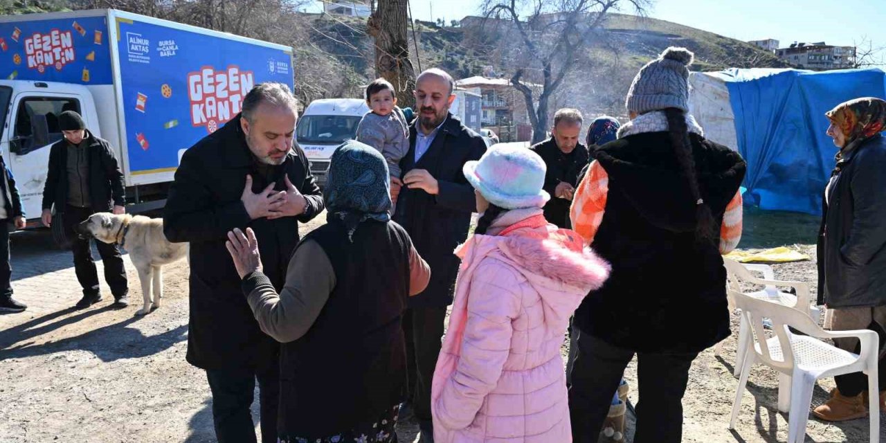 Nurdağı’na görevlendirilen Başkan Aktaş: “Yaraları hep beraber devlet millet kaynaşmasıyla saracağız”