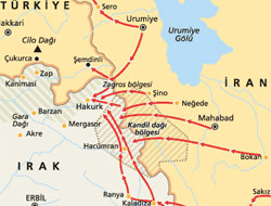 Hakari'de PKK'nın 3 kampı var