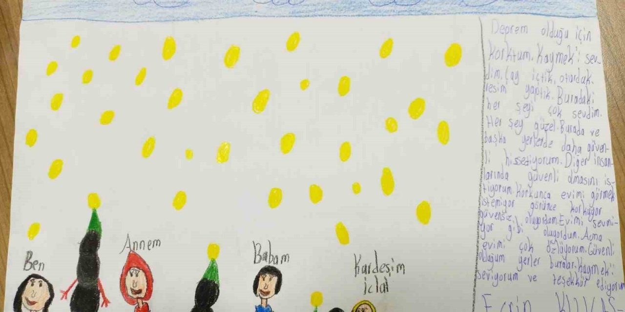 Minik Ecrin’den Büyükşehire Duygulandıran Teşekkür