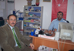 DYP’den gazetemize ziyaret