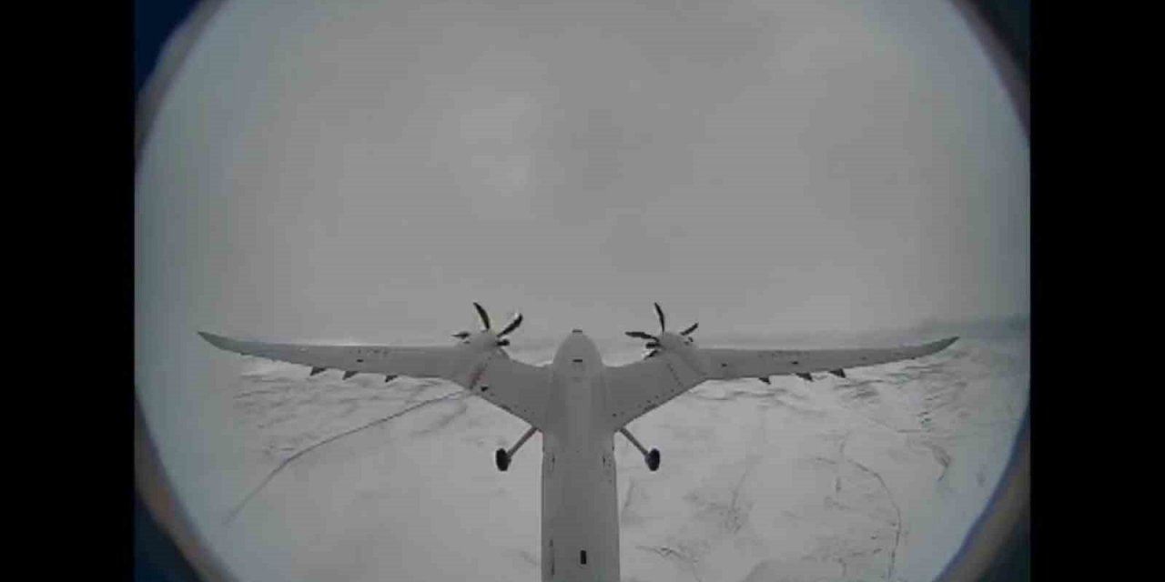 İHA’lar hasar tespit ve koordinasyon destek görevlerini aralıksız sürdürüyor