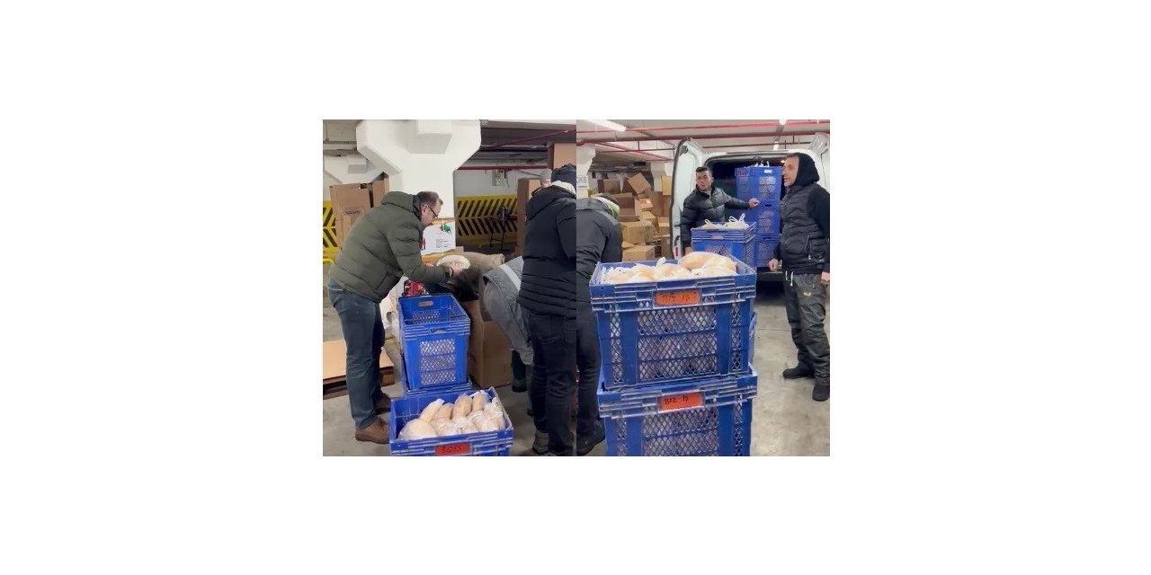 Mustafakemalpaşa’dan deprem bölgesine ekmek seferberliği