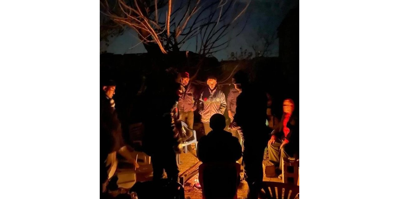 Başkan Şeniz Doğan Hatay’ın ardından Gaziantep’te