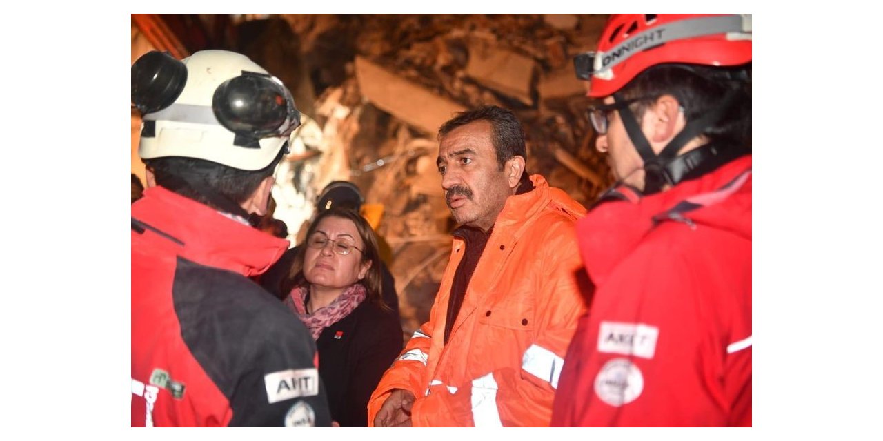 Çetin: "Felaketin üstesinden dayanışma ile geleceğiz"