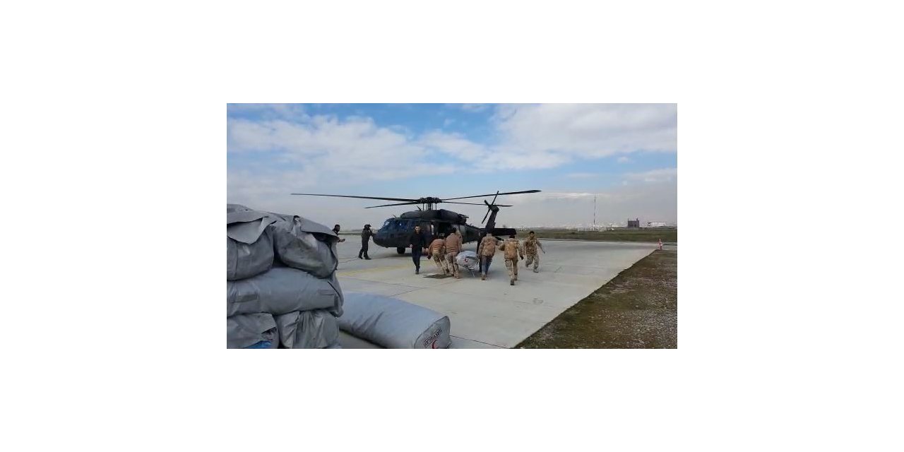 İçişleri Bakanlığı: “Helikopterlerle vatandaşlarımıza ihtiyaç malzemesi sevkiyatımızı sürdürüyoruz”
