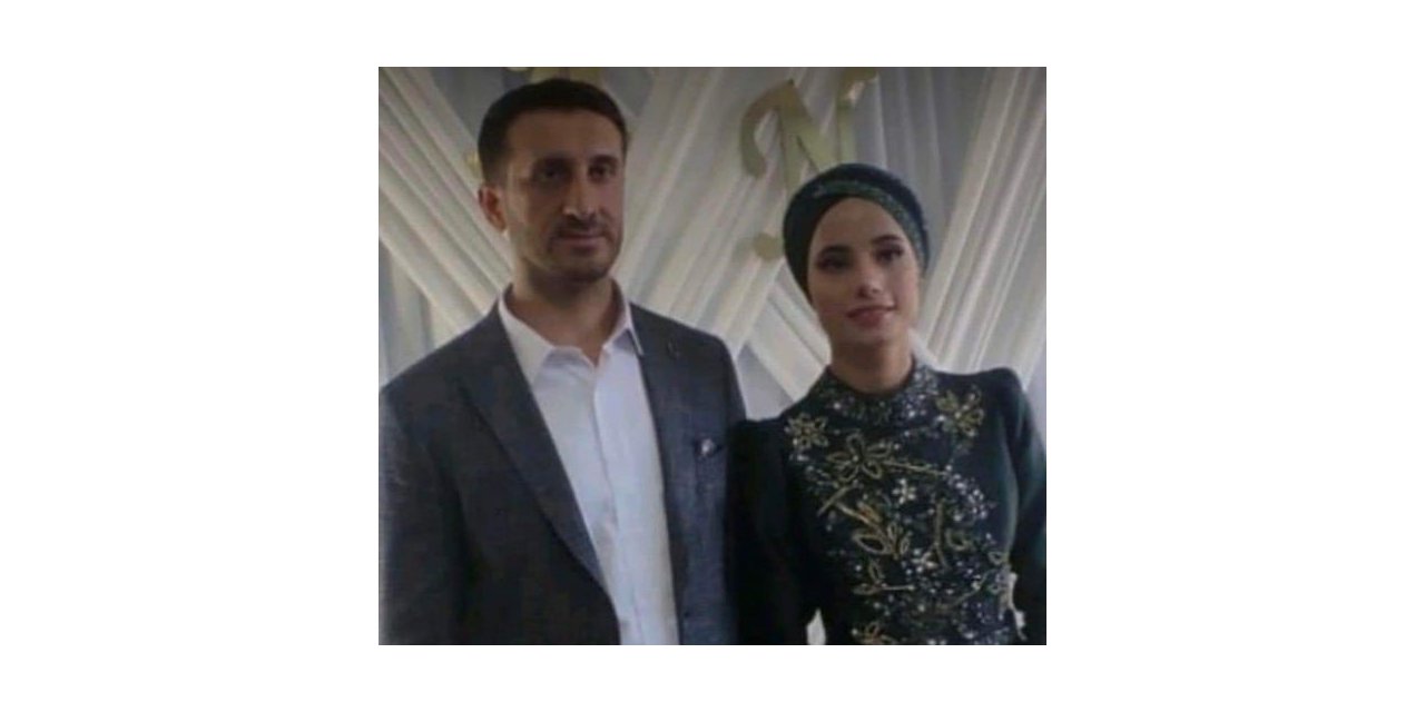 Bir ay önce evlenmişlerdi, depremden kurtulamadılar