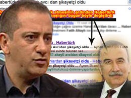 Fatih Altaylı böyle çarketti