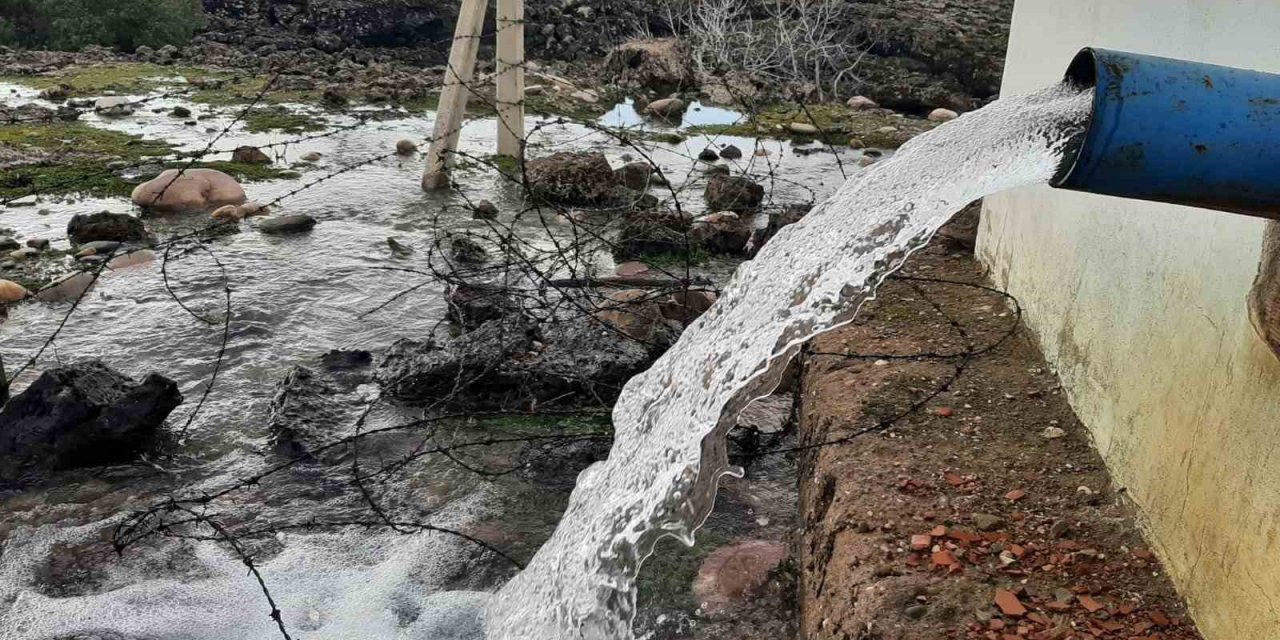 Hatay’ın mahalleleri suya kavuşuyor