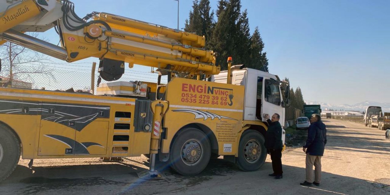 Vali Çiçek İstedi Başkan Yalçın Koordine Etti