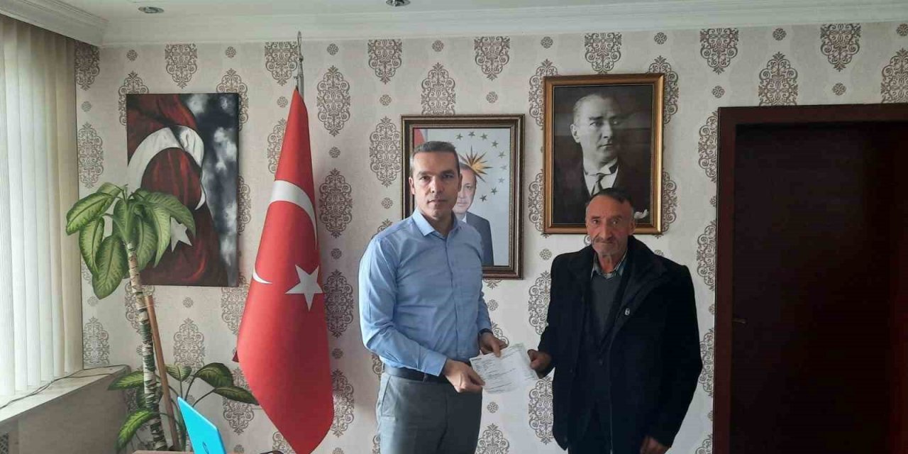 Emet Gürpınar köyünden deprem bölgesine 42 bin 500 TL yardım