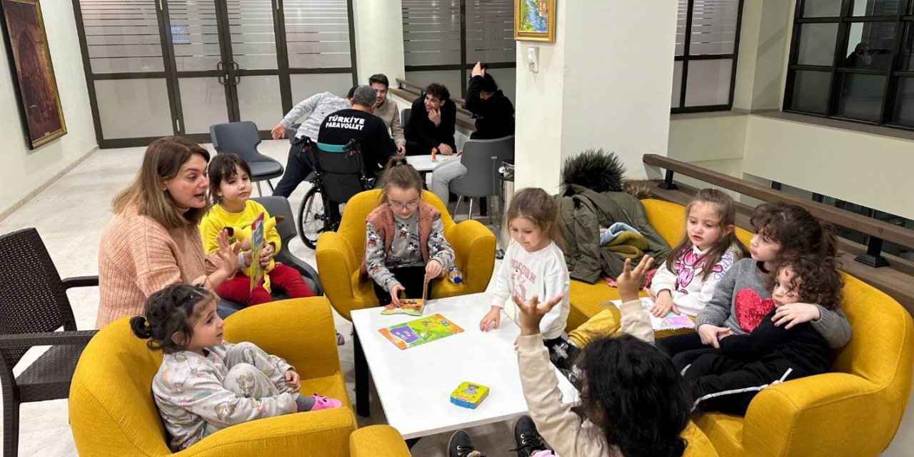 MSB, depremden etkilenen çocuklara sosyal etkinlik düzenliyor