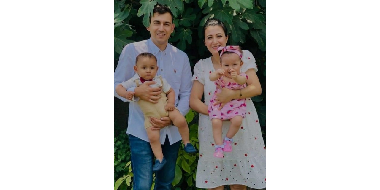 Bayramiç’li Astsubay, eşi ve ikiz çocukları, Hatay’daki enkazda hayatını kaybetti