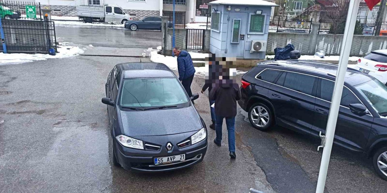 3 yıl 4 ay hapis cezası bulunan şahıs tutuklandı