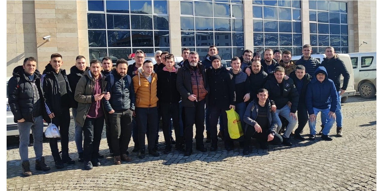 Tavşanlı polisi sfet bölgesine gidiyor