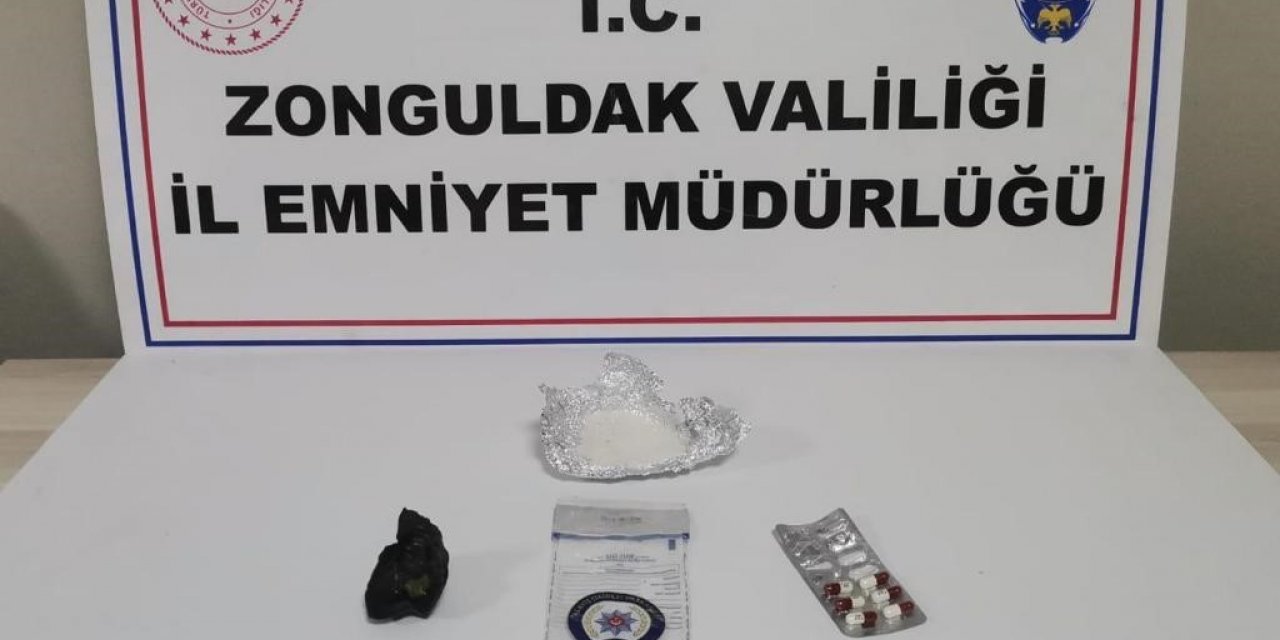 Kdz. Ereğli’de uyuşturucu operasyonu operasyonunda 1 şüpheli tutuklandı