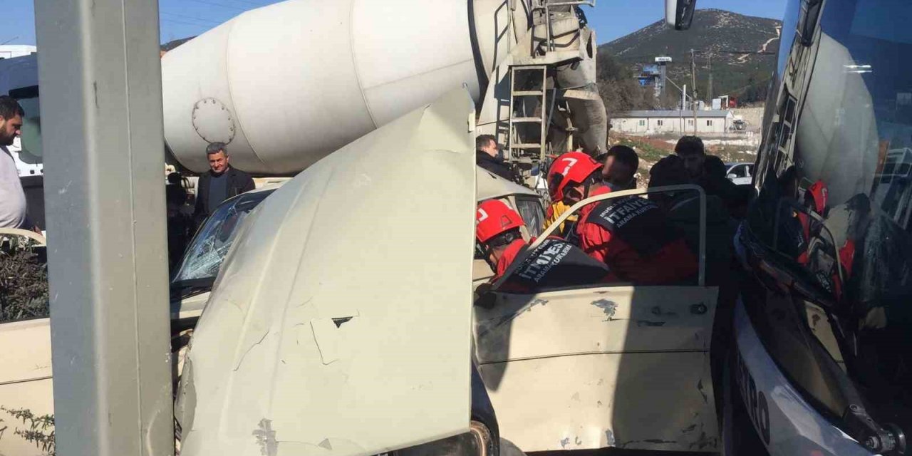 Muğla’da trafik kazası: 2 yaralı