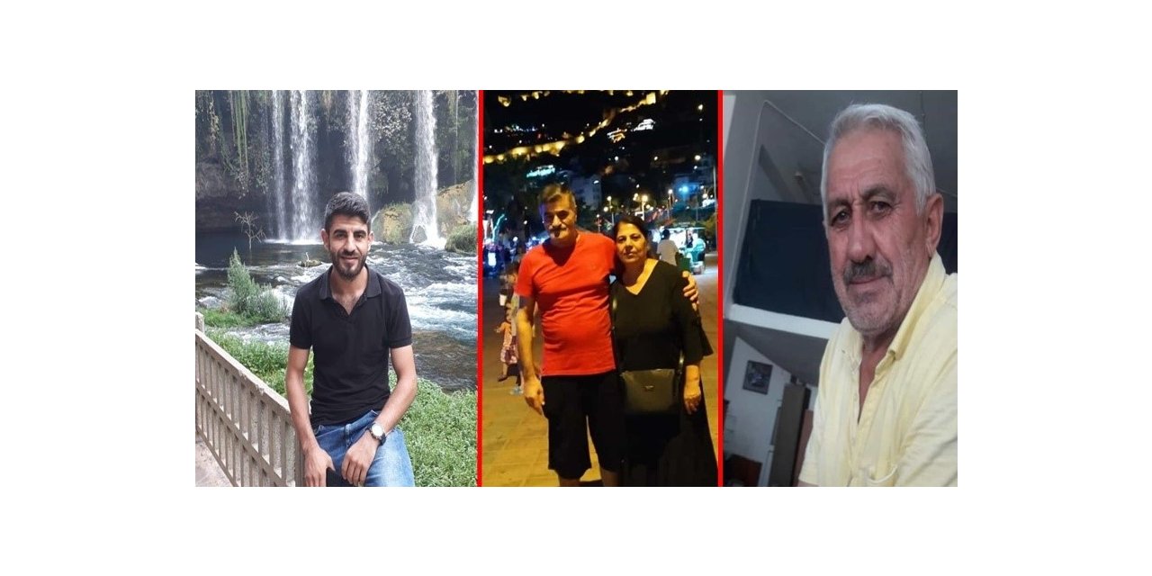 Depremde hayatını kaybeden 2’si çocuk 8 kişi Mardin’de toprağa verildi