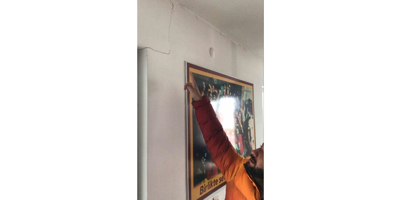 Niğde’de deprem futbolu vurdu