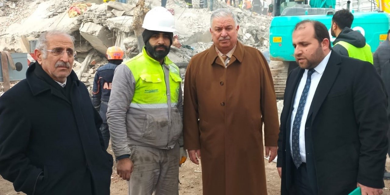 Yeniden Refah Partisi Genel Başkan Yardımcısı Bekin: “Felaketi fırsat bilip Türkiye’yi bölmeye çalışan mahfiller var”
