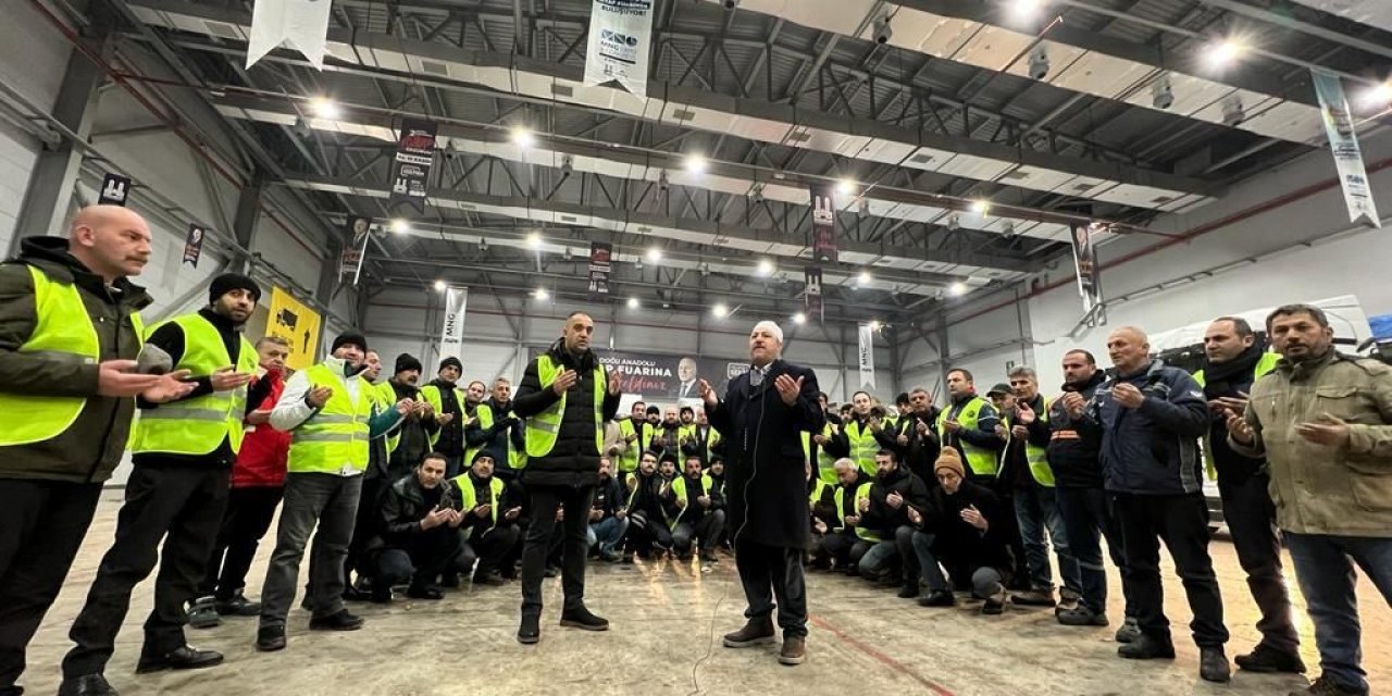 MHP’nin yardım konvoyu yola çıktı