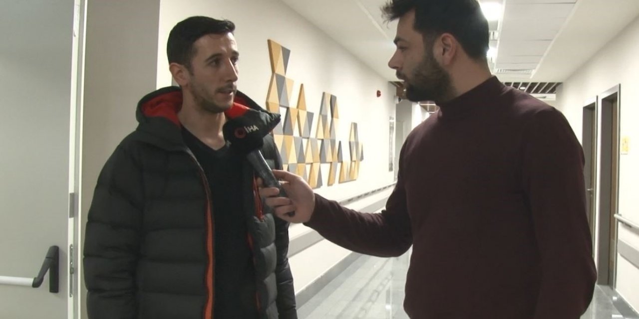 Deprem bölgesinden Ankara’ya getirilen çocukların dayısı İHA’ya konuştu