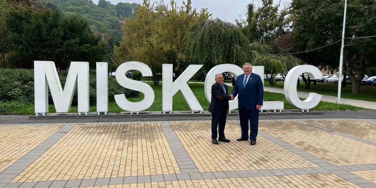 Başkan Büyükkılıç’a kardeş şehirlerden destek ve taziye mesajı