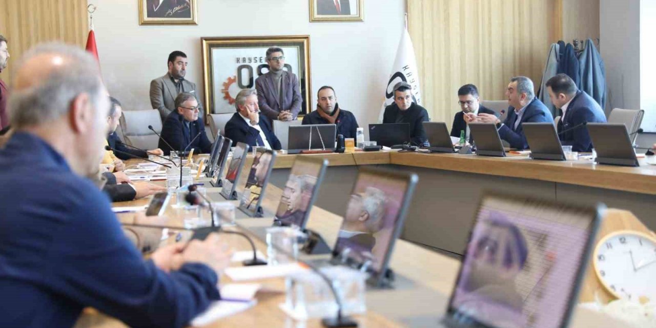 Kayseri deprem Yardım Koordinasyon Merkezi’nin Aynısının Maraş’a Kurulması Planlanıyor