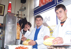 50 YKr'ye tavuk döner