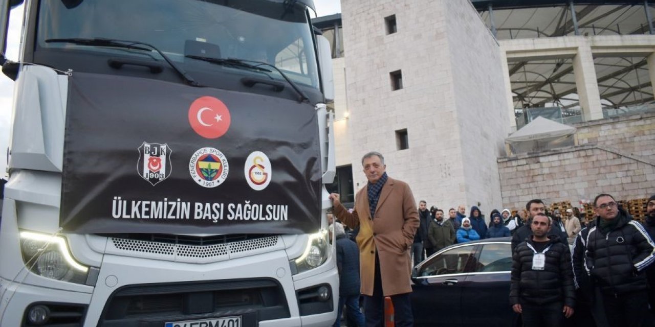 Beşiktaş: "Bu yolculukta birlikteyiz"