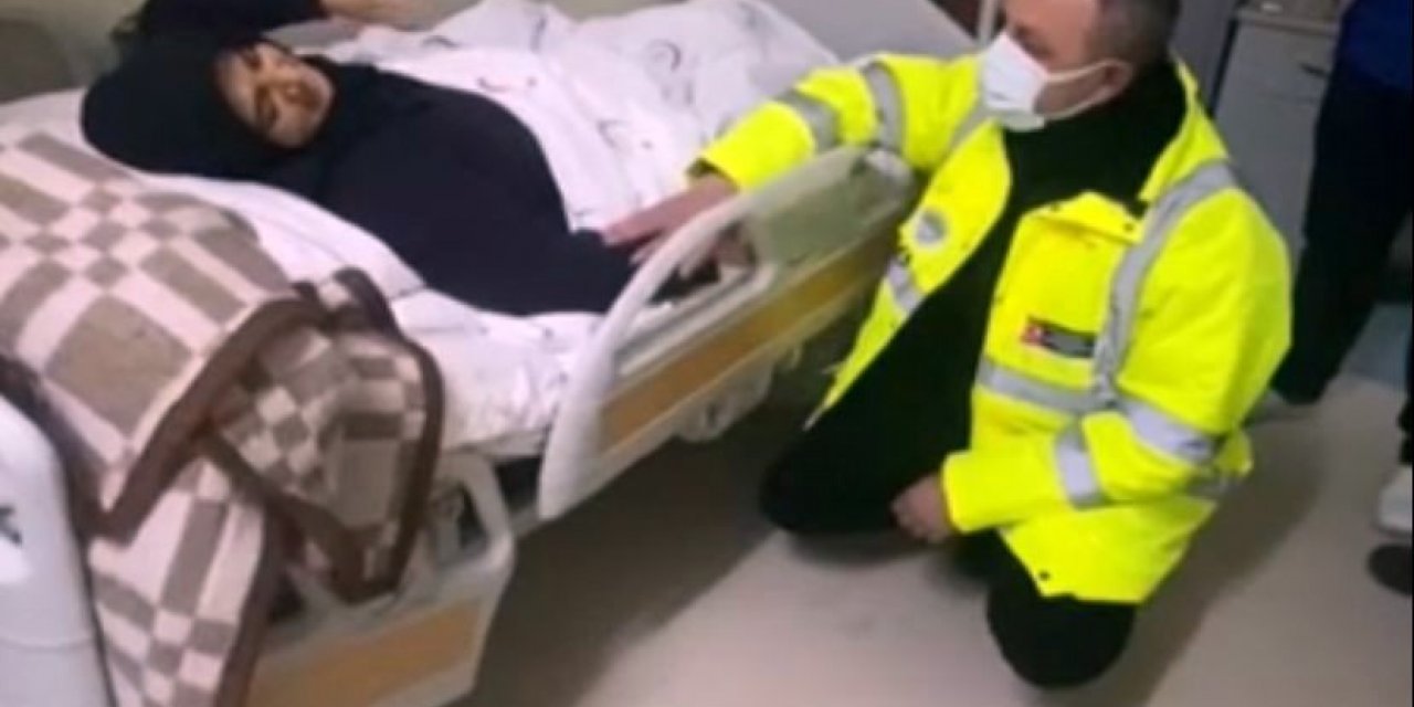 Ailesini kaybeden depremzede gözyaşlarıyla: "Allah devletimizi başımızdan eksik etmesin"