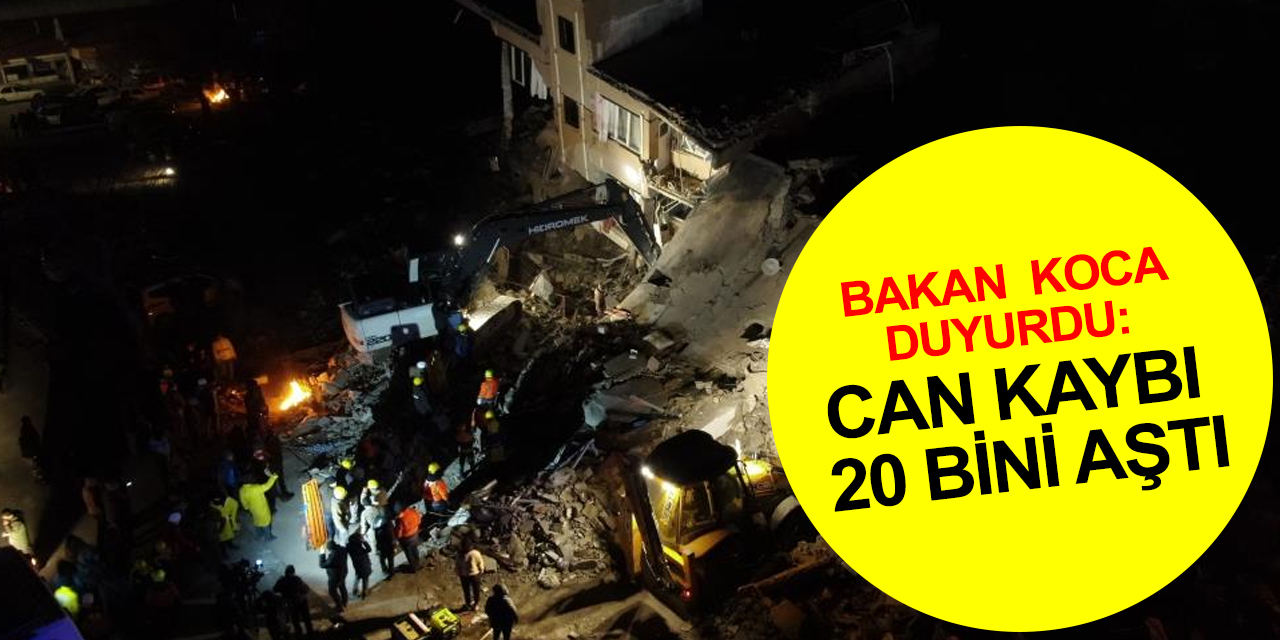 Sağlık Bakanı Koca'dan depremde son durum ve kimliği belirlenemeyen çocuklar açıklaması!