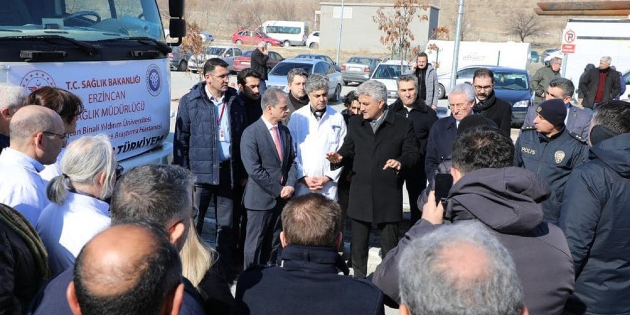 Yardım tırları afet bölgesine gönderilmeye devam ediyor