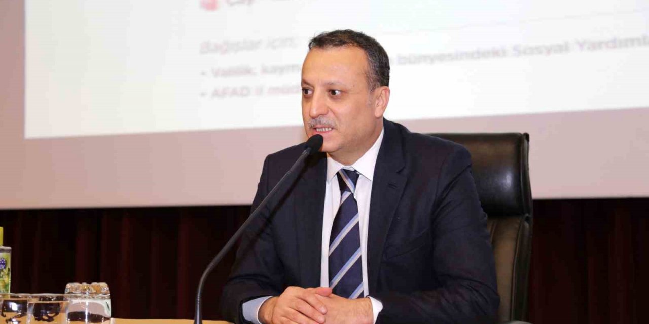 Gümüşhane Valisi Kamuran Taşbilek: “İyi ki bu memleketin Valisiyim”