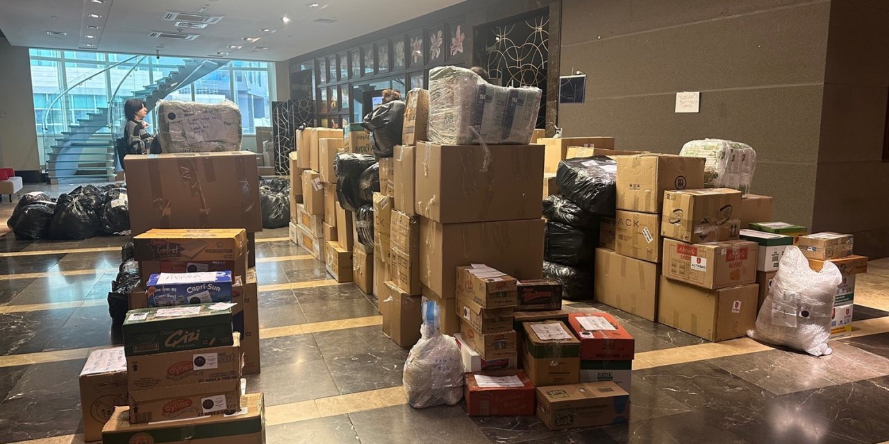 "Destek Zinciri" kampanyası büyük ilgi gördü