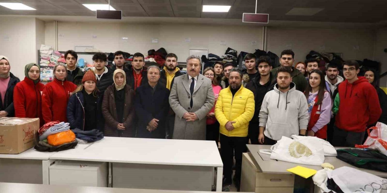 Aydınlıkevler Telekom Binası Yardım Koordinasyon Merkezi Oldu