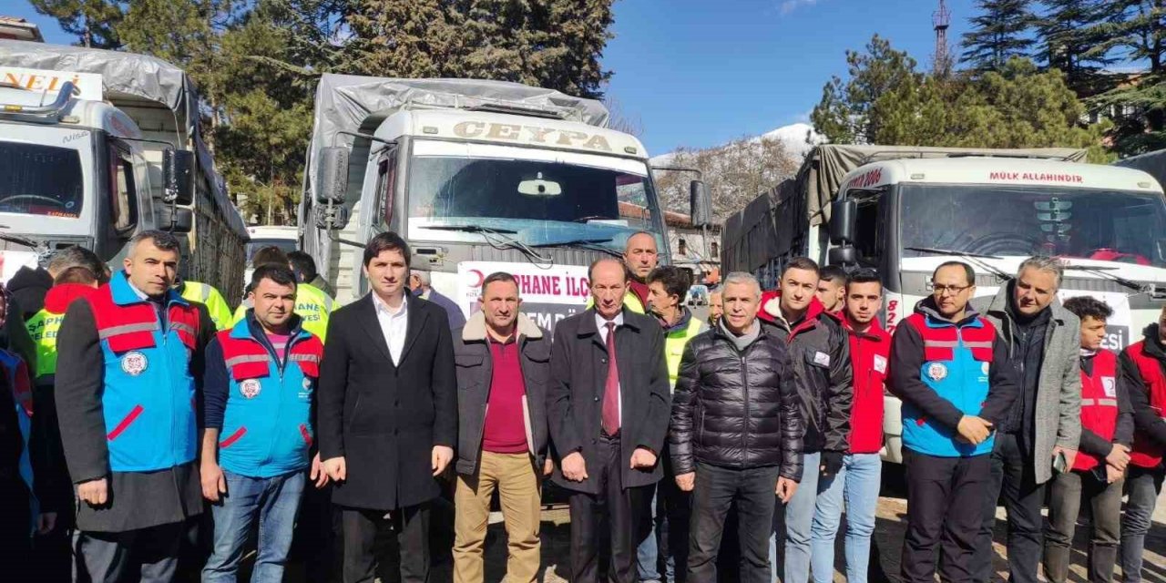 Şaphane tek yürek oldu